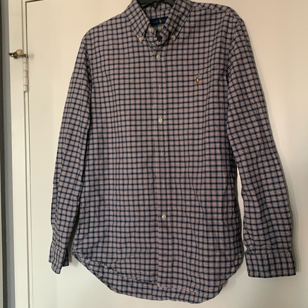 Ralph Lauren Mens LS Shirt